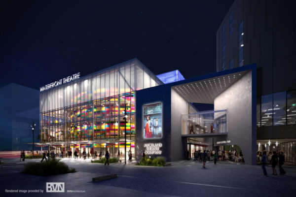 Auckland Theatre Company Wynyard Quarter Pacific AV Auckland Theatre Company Wynyard Quarter Pacific AV