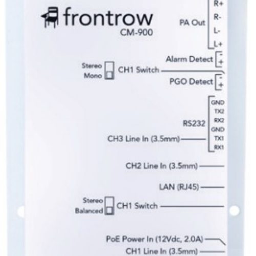 FrontRow Networked Audio Devices - Pacific AV