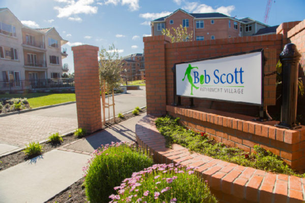 Bob Scott entrance 2