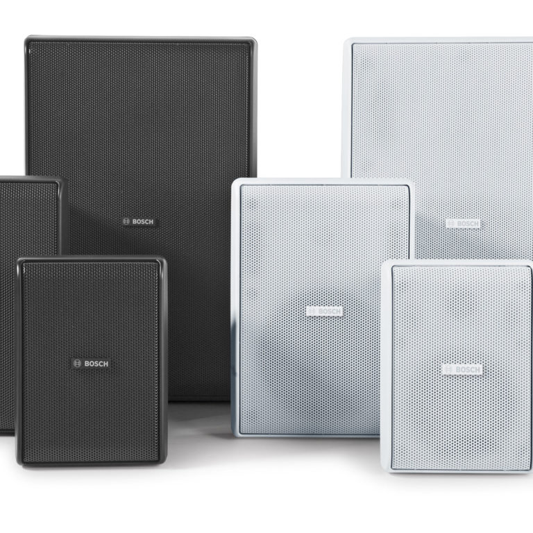 Bosch LB20PC60EW5, 60w 100v 5.25" two way IP65/EN54 high performance