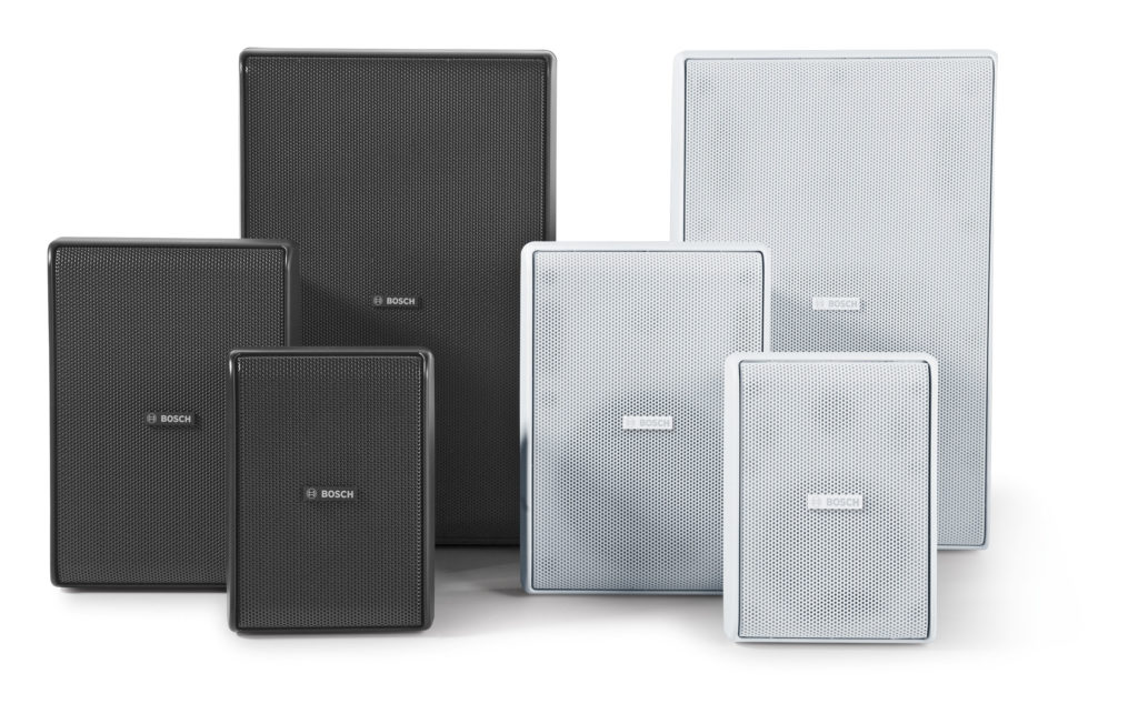 Bosch 100v speakers clearance