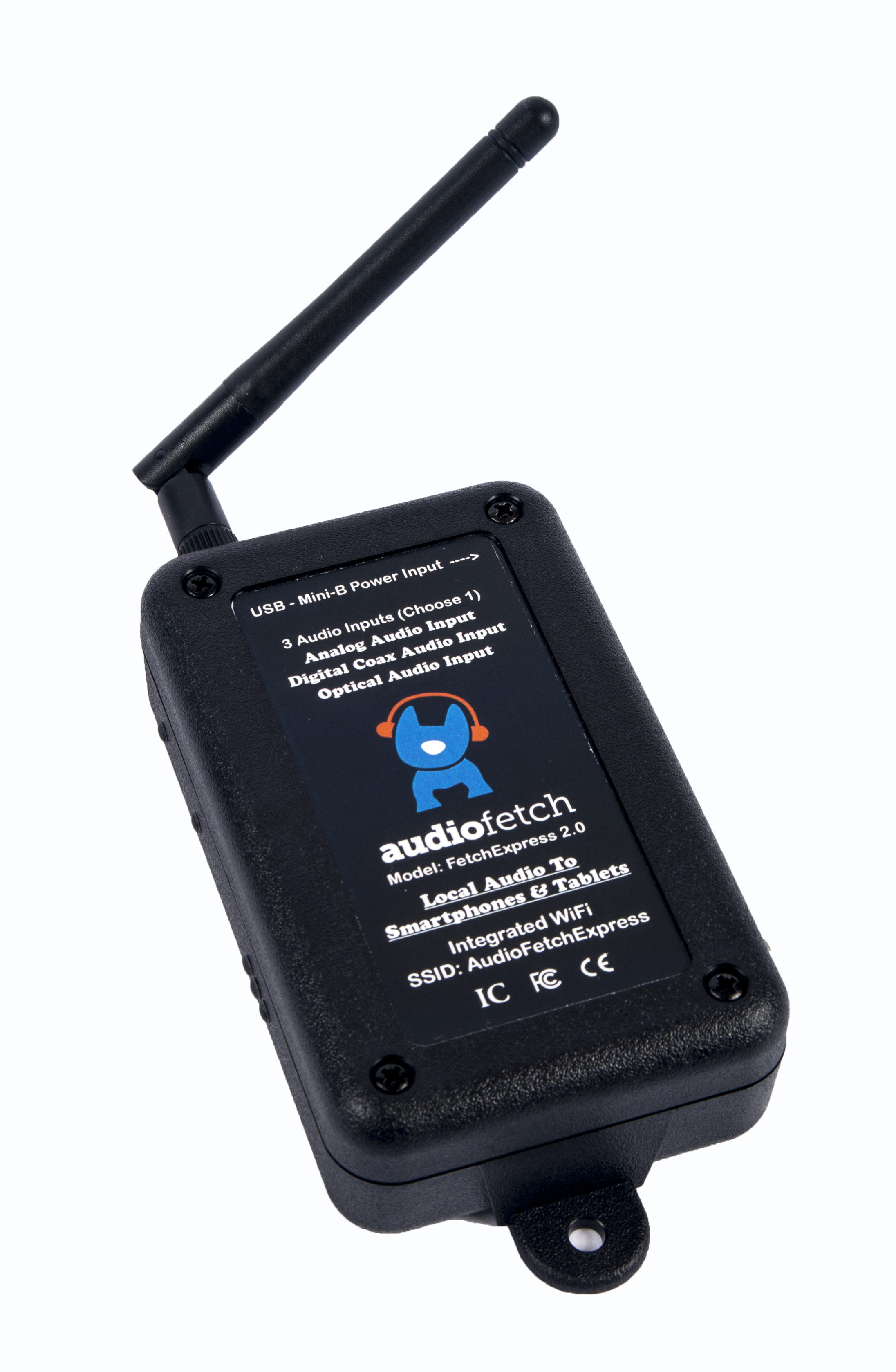 AudioFetch FETCHEXA01 Stereo or Dual Mono AudiooverWiFi Pacific AV