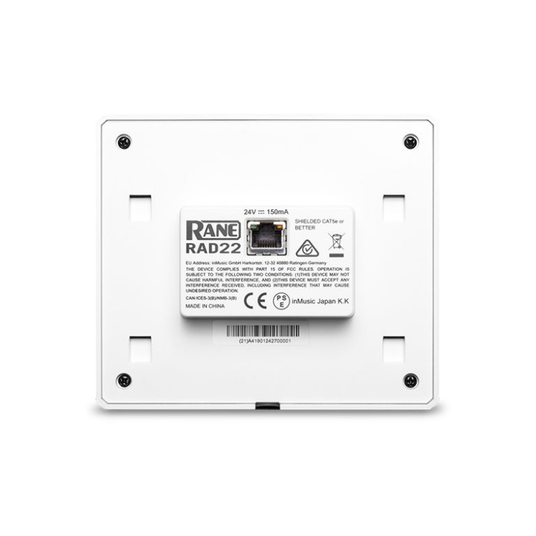 RANE RAD22W wall mount remote audio inputs - Pacific AV