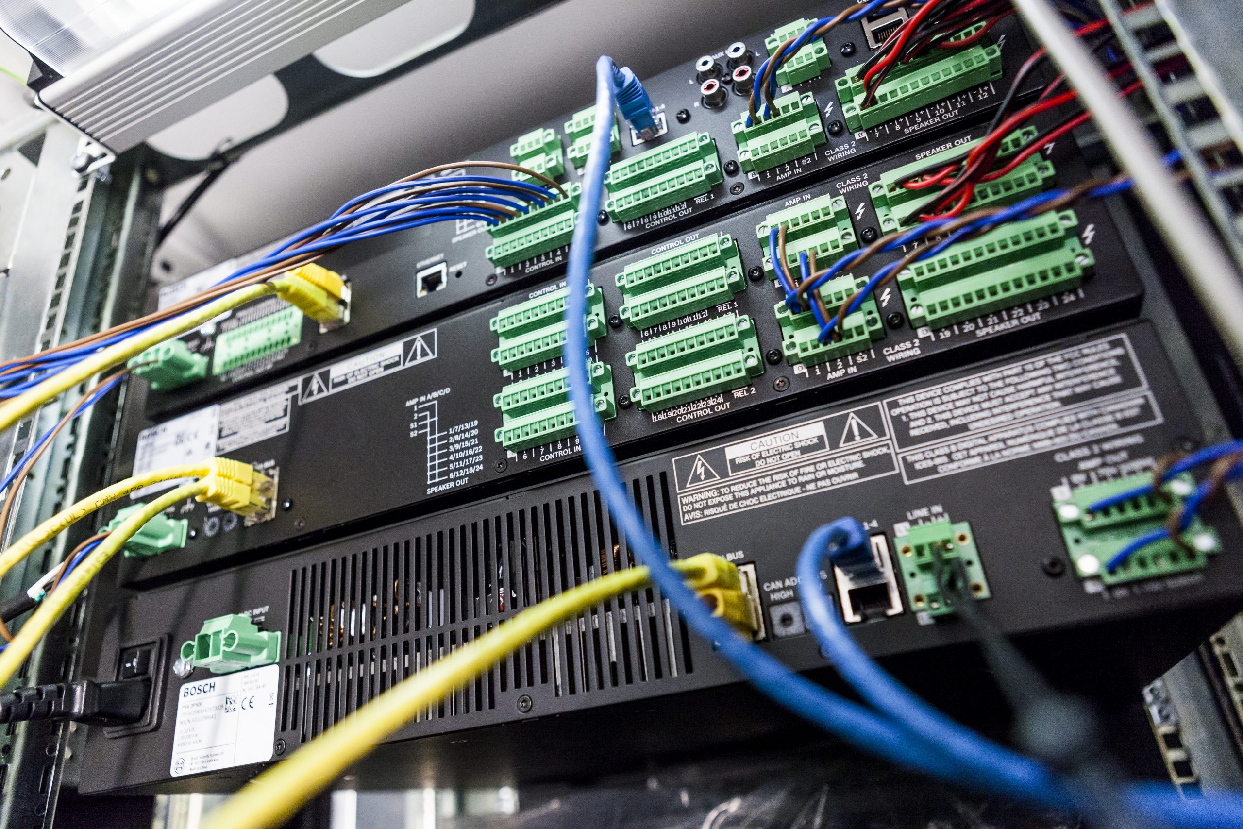 Bosch Paviro EN54 EVAC PA System Pacific AV