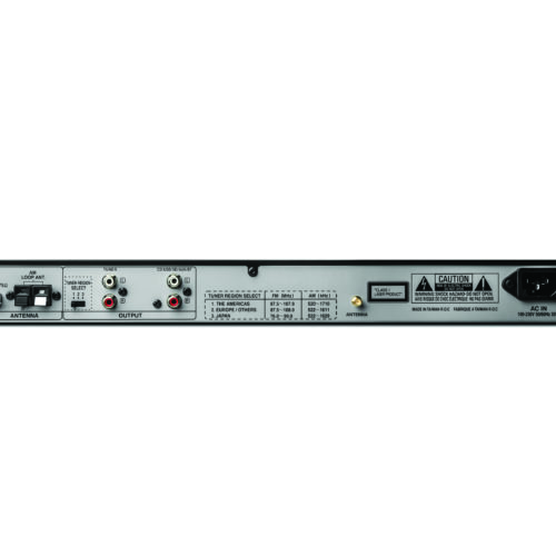 DENON PRO DN300ZB rack mount CD player with AM/FM Tuner, Bluetooth, USB