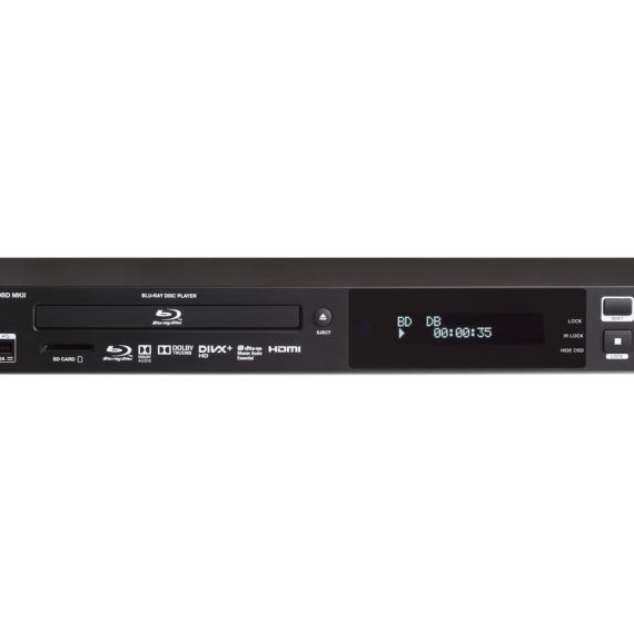 DENON PRO DN500BDMKII rack mount BluRay player Pacific AV