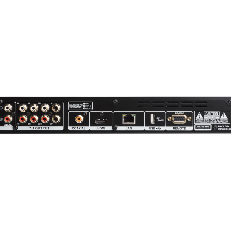 DENON PRO DN500BDMKII rack mount BluRay player Pacific AV