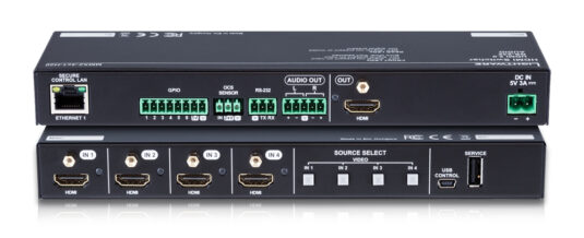 Lightware MMX2 Series 4K/UHD HDMI switchers with processor - Pacific AV