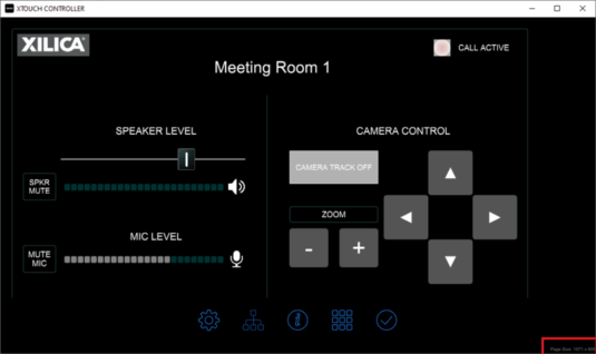 Xilica SOLARO DSP Control panels - Pacific AV