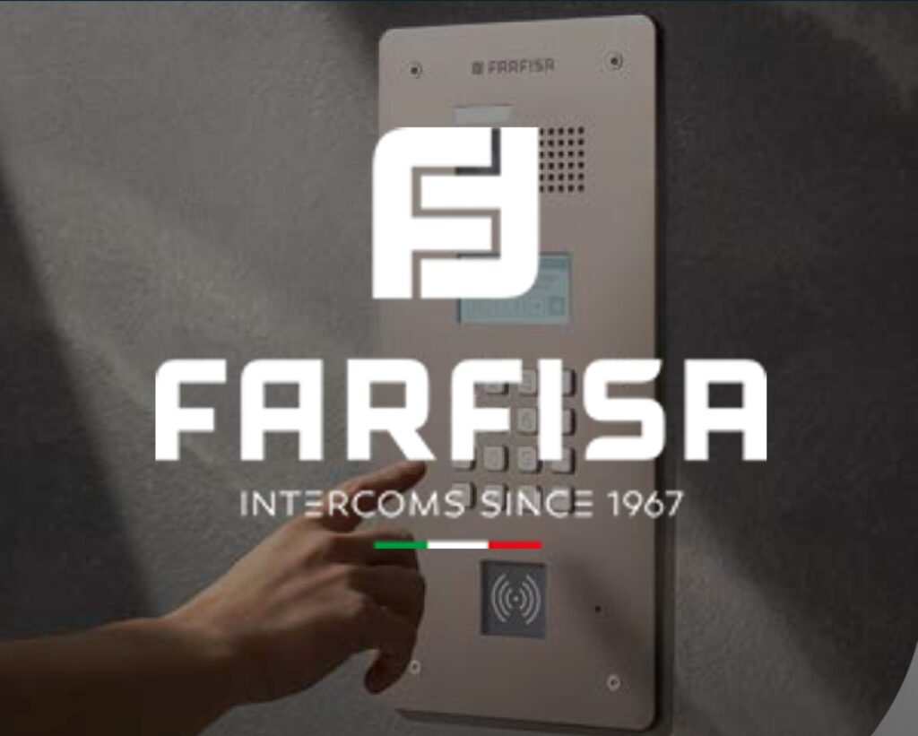 Farfisa PAV website logo