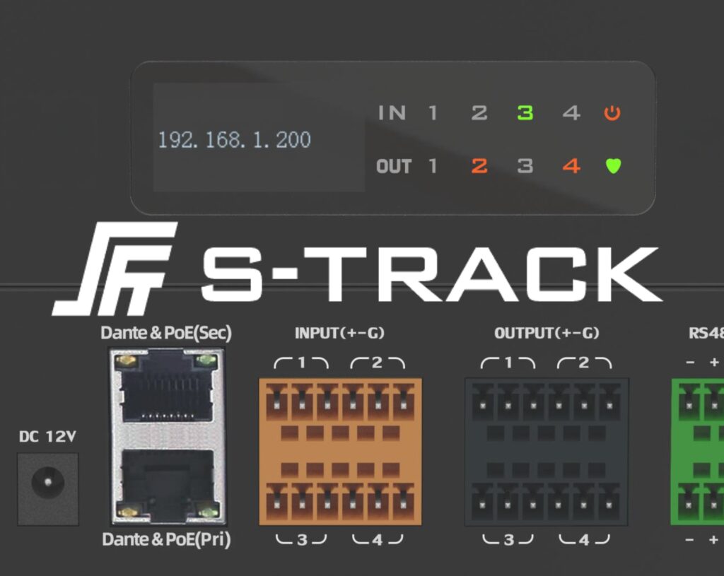 S-Track PAV logo