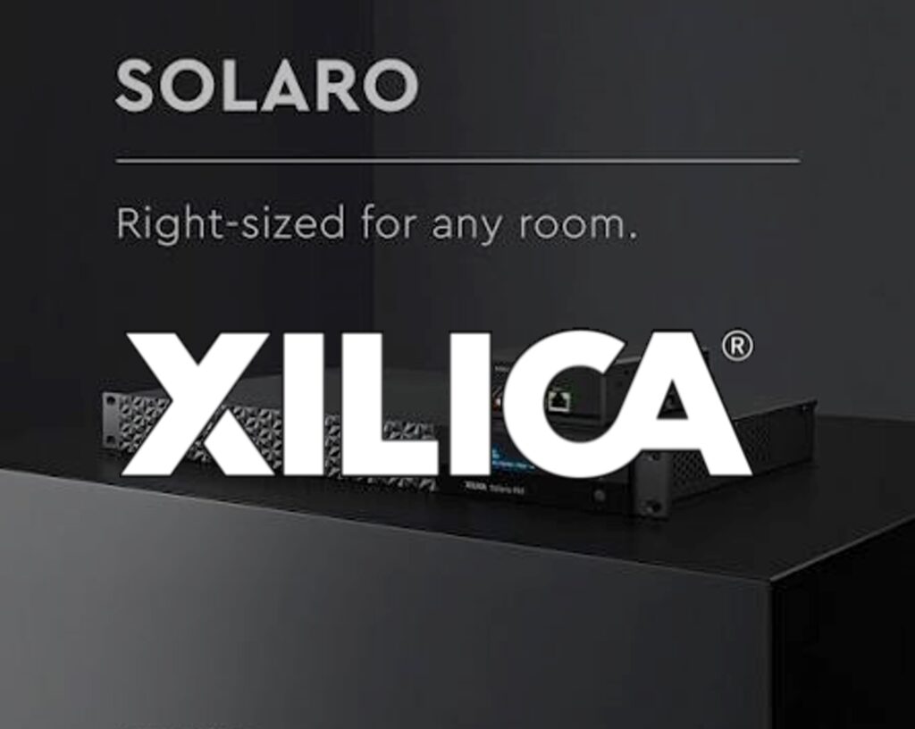 Xilica website logo MASTER